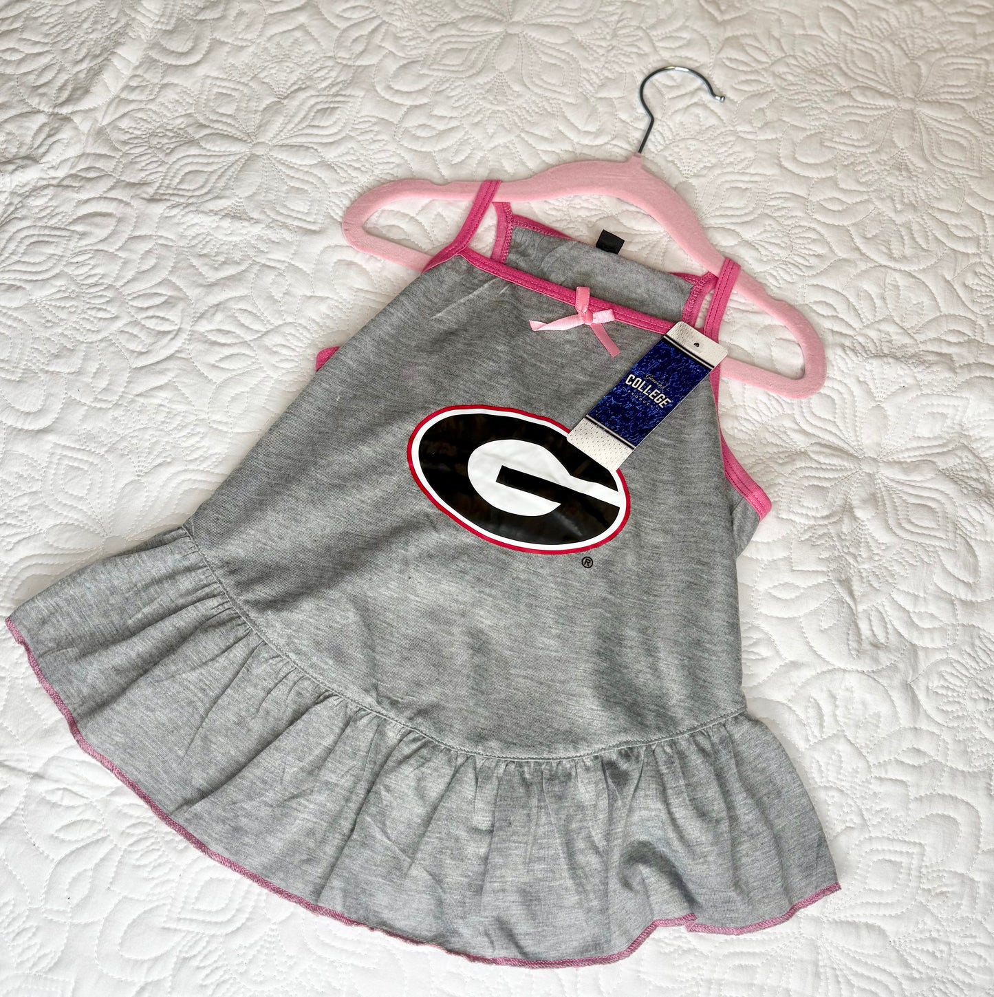 Georgia Bulldogs Dog Dress