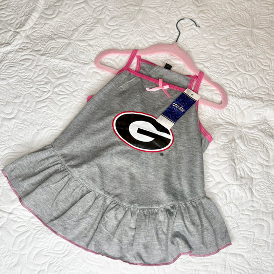 Georgia Bulldogs Dog Dress