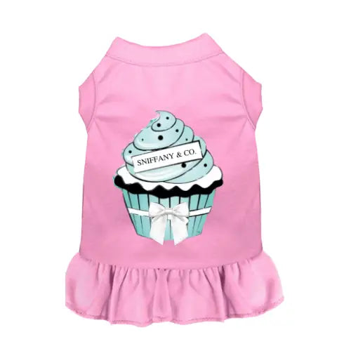 Sniffany & Co Cupcake- Dog Dress