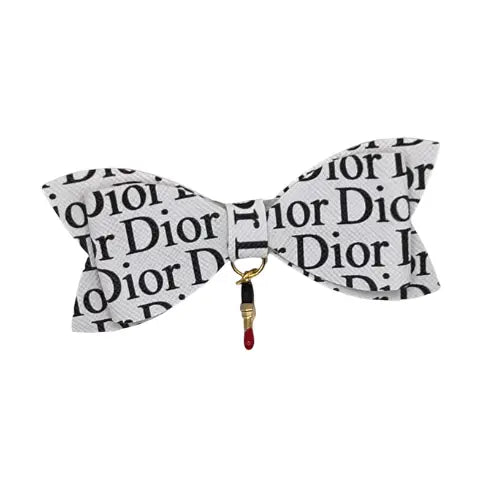 Diorable Lipstick Dog Hair Barrette